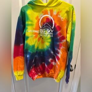 Big Sky Montana Hoodie Kids XL (Adult XS)
